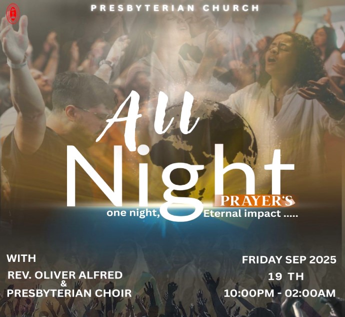 All Night Prayer Service