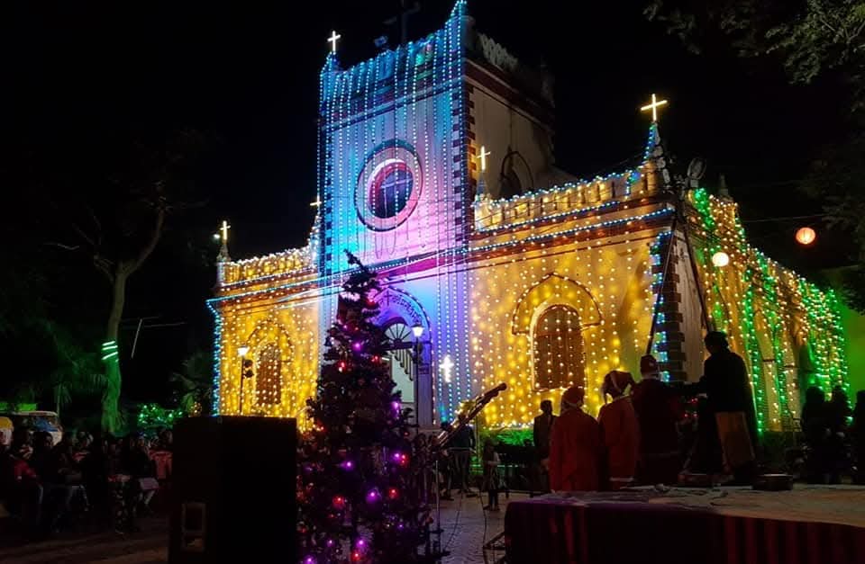 Good Friday service with Pr kailash masih (Punjab)