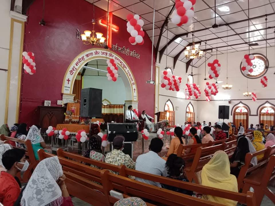 95 th Church anniversary celebration with Ps Vinod Vishwas ( Nagpur)