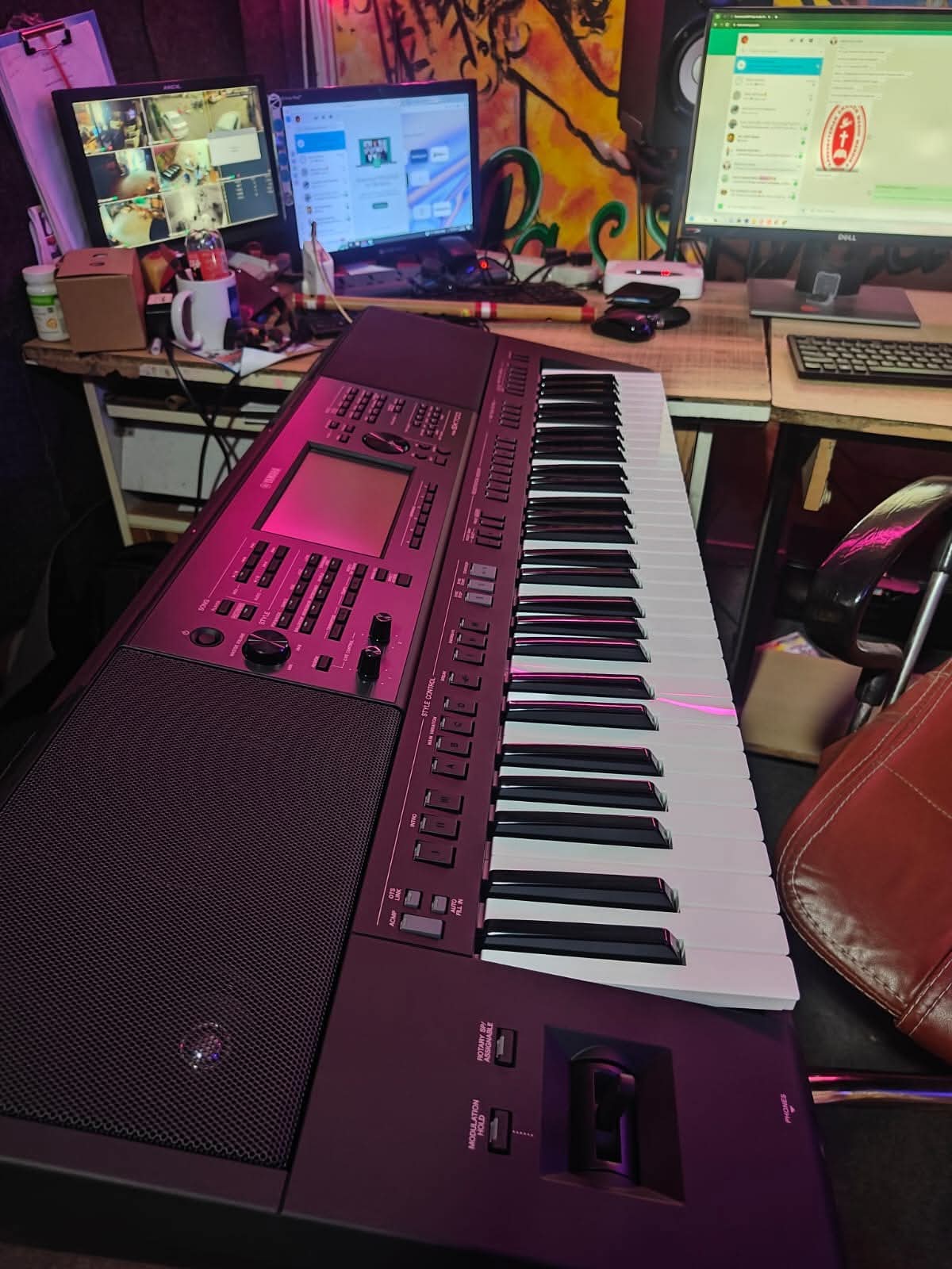 New instruments and gadgets for church ministry