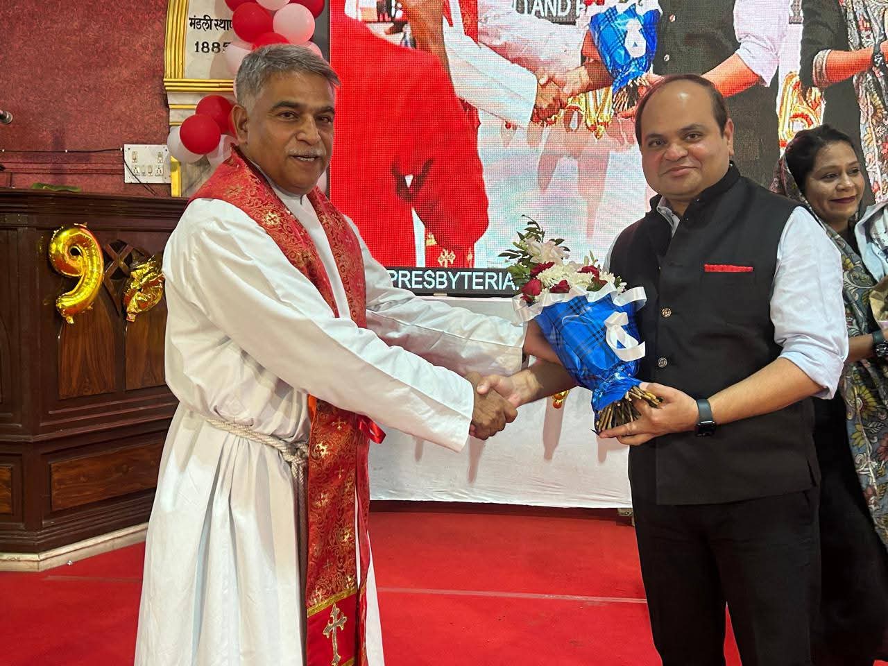 98th Church Anniversary celebration with Ps Sachin Clive