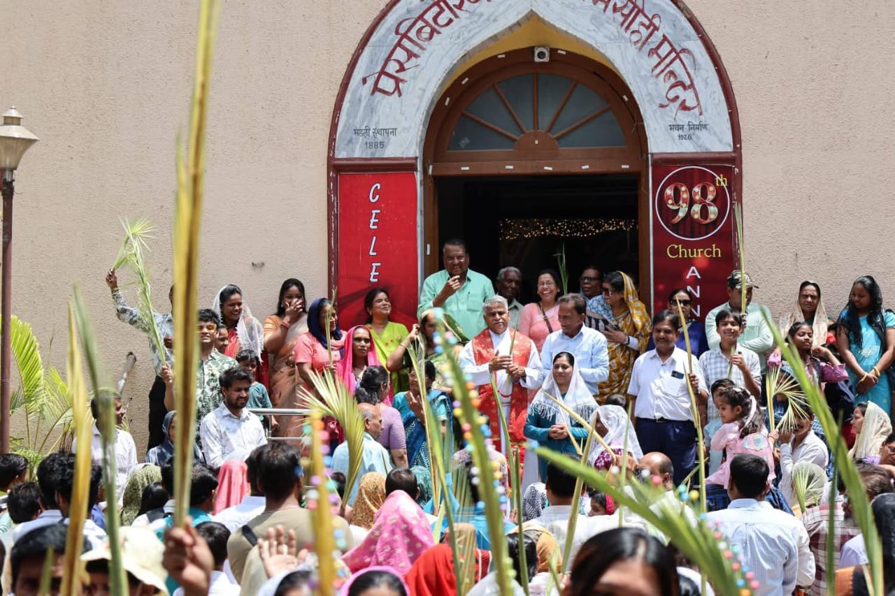 Palm Sunday, Good Friday, Resurrection day services with Dr Vivert lall ( Damoh)