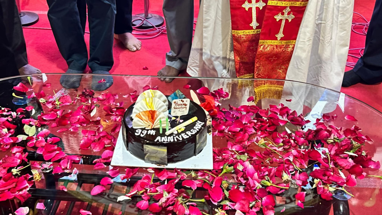 99th Presbyterian Church anniversary celebration